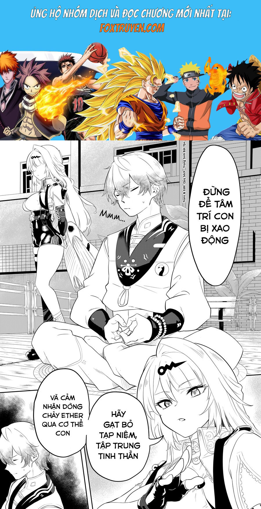 Tuyển tập truyện dịch của Page có hứng thì dịch Doujinshi Chapter 906 - Trang 2