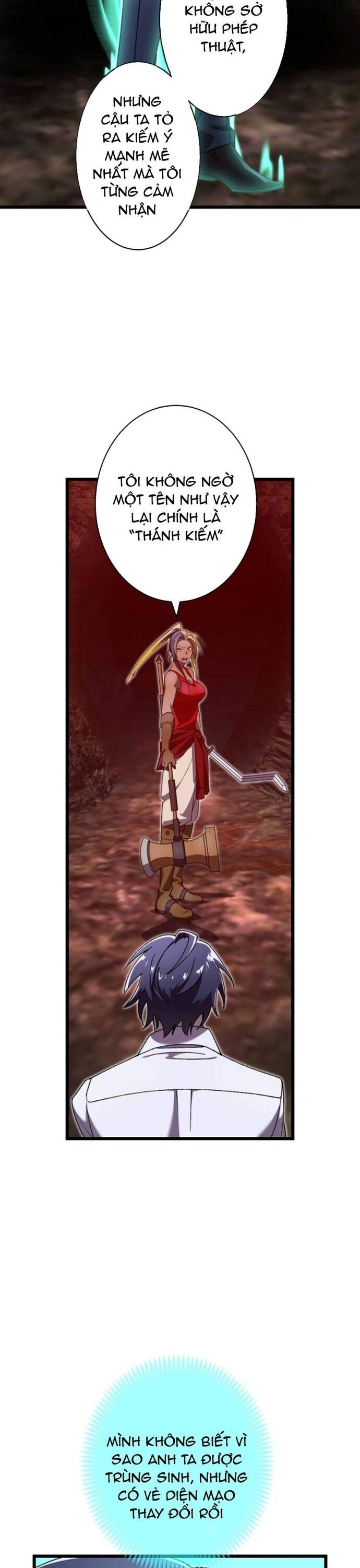 Thánh Kiếm Trùng Sinh Chapter 25 - Trang 2