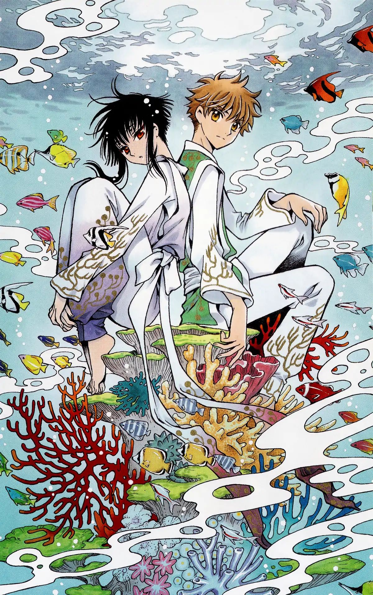 Tsubasa - World Chronicle - Nirai Kanai-Hen Chapter 2 - Trang 2