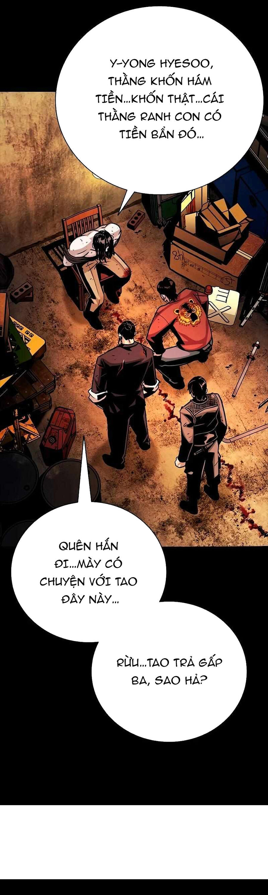 Thế Hệ Bất Hảo Chapter 8 - Trang 2
