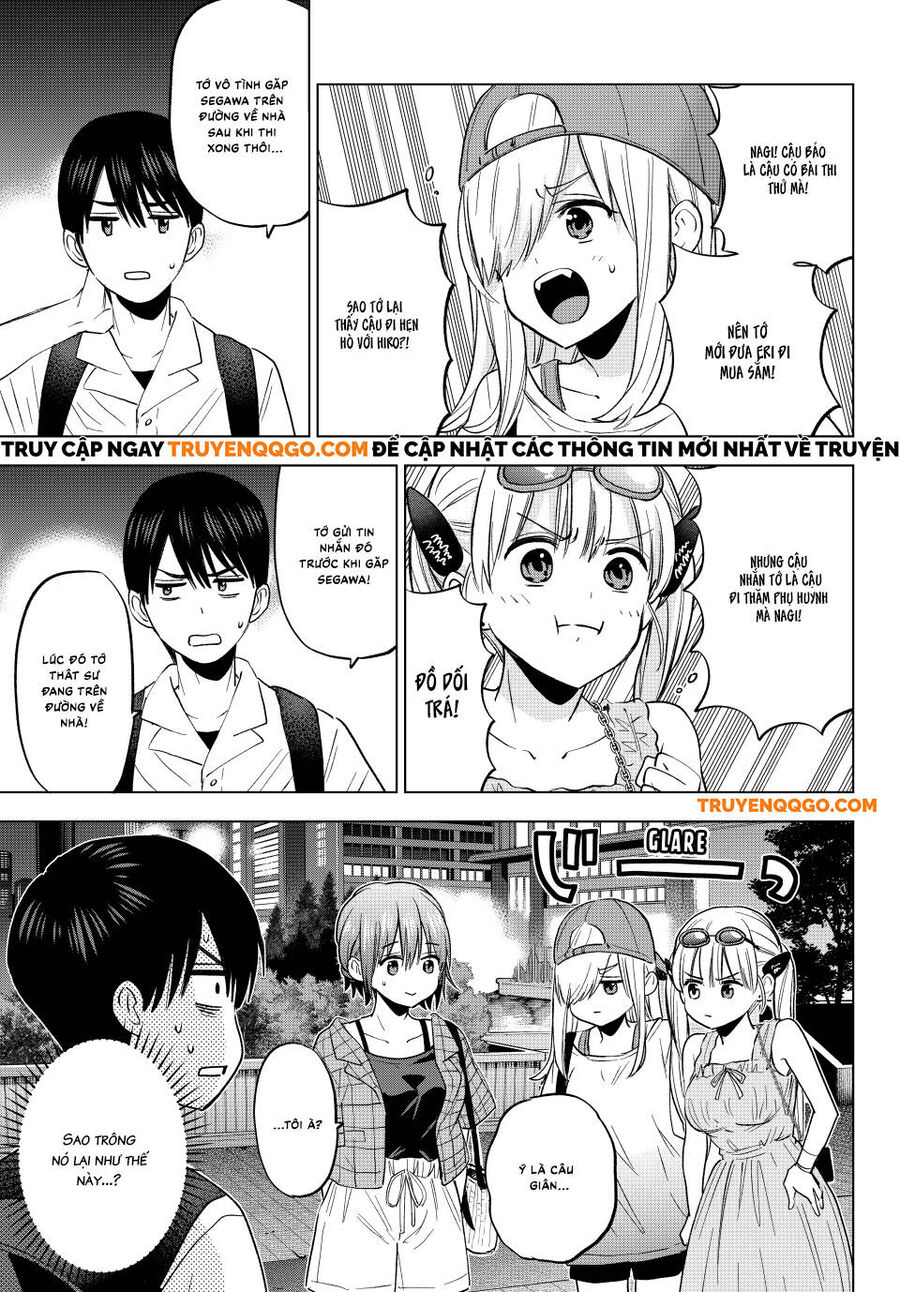 Hôn Thê Cúc Cu Chapter 255 - Trang 2