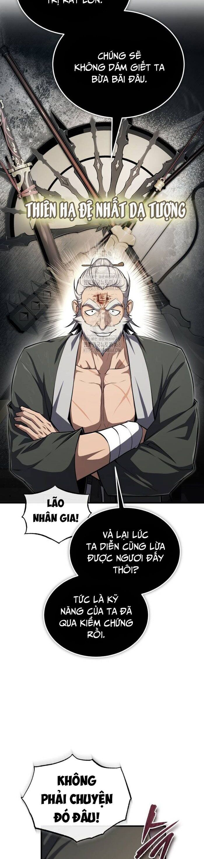 Đệ Nhất Võ Sư, Baek Cao Thủ Chapter 129 - Trang 2