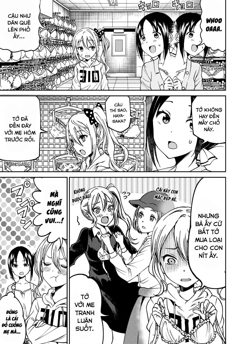 Kaguya Muốn Được Tỏ Tình (Phiên Bản Doujinshi) Chapter 6 - Trang 2