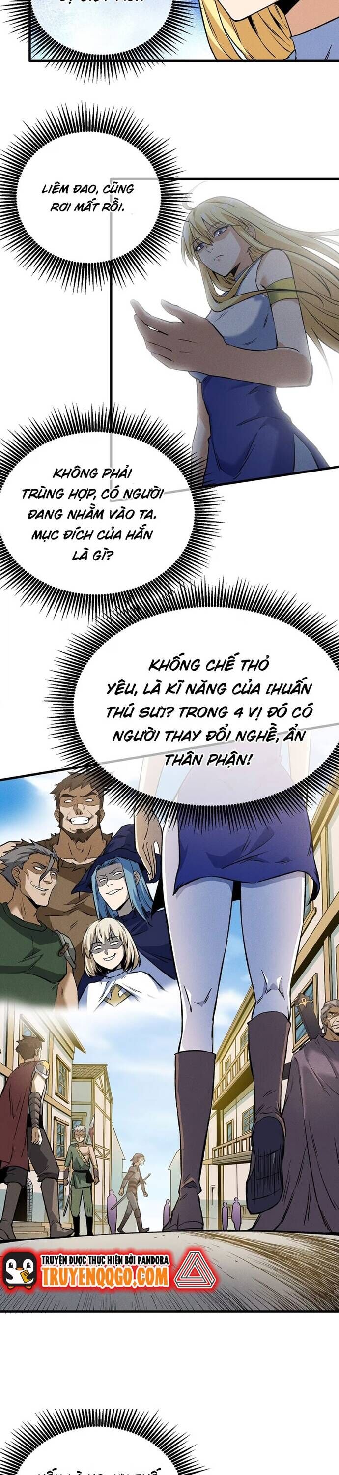 Pháp Sư Ký Sinh: Biên Niên Sử Thế Giới Ảo Chapter 9 - Trang 2
