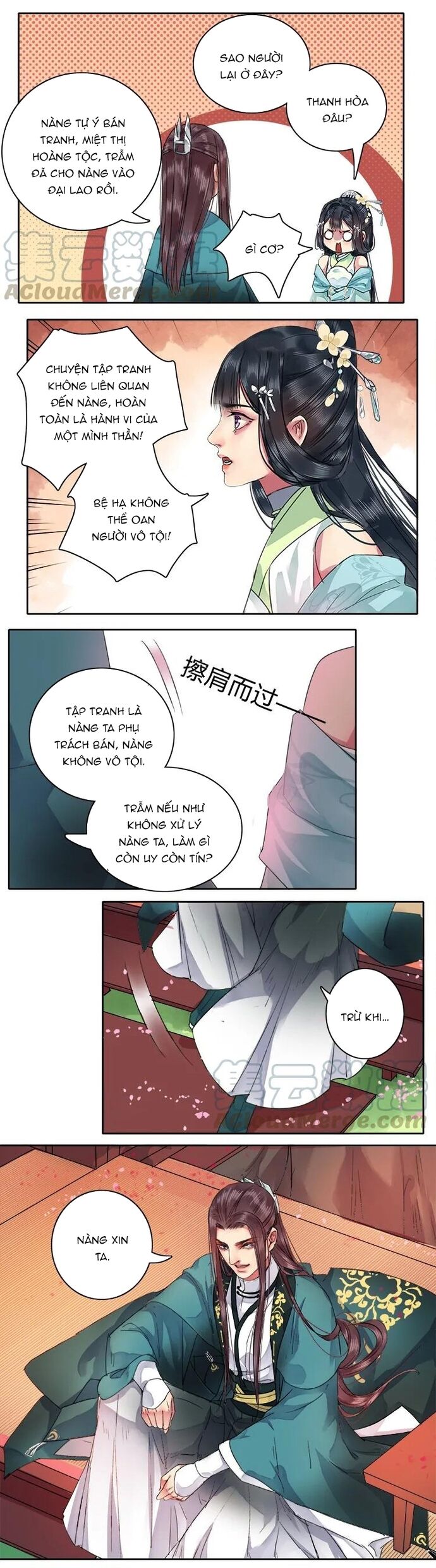Trường Tương Tư Chapter 58 - Trang 2