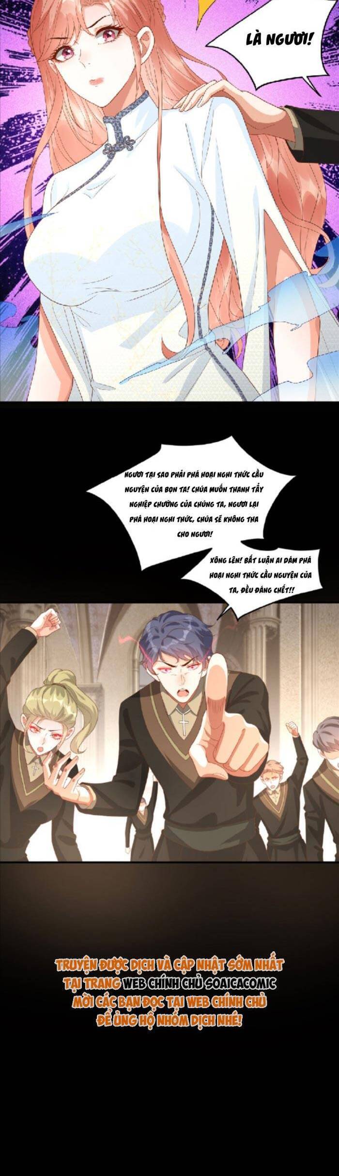Cô Vợ Nhỏ Cứ Thích Phá Vỡ Hình Tượng Chapter 30 - Trang 2
