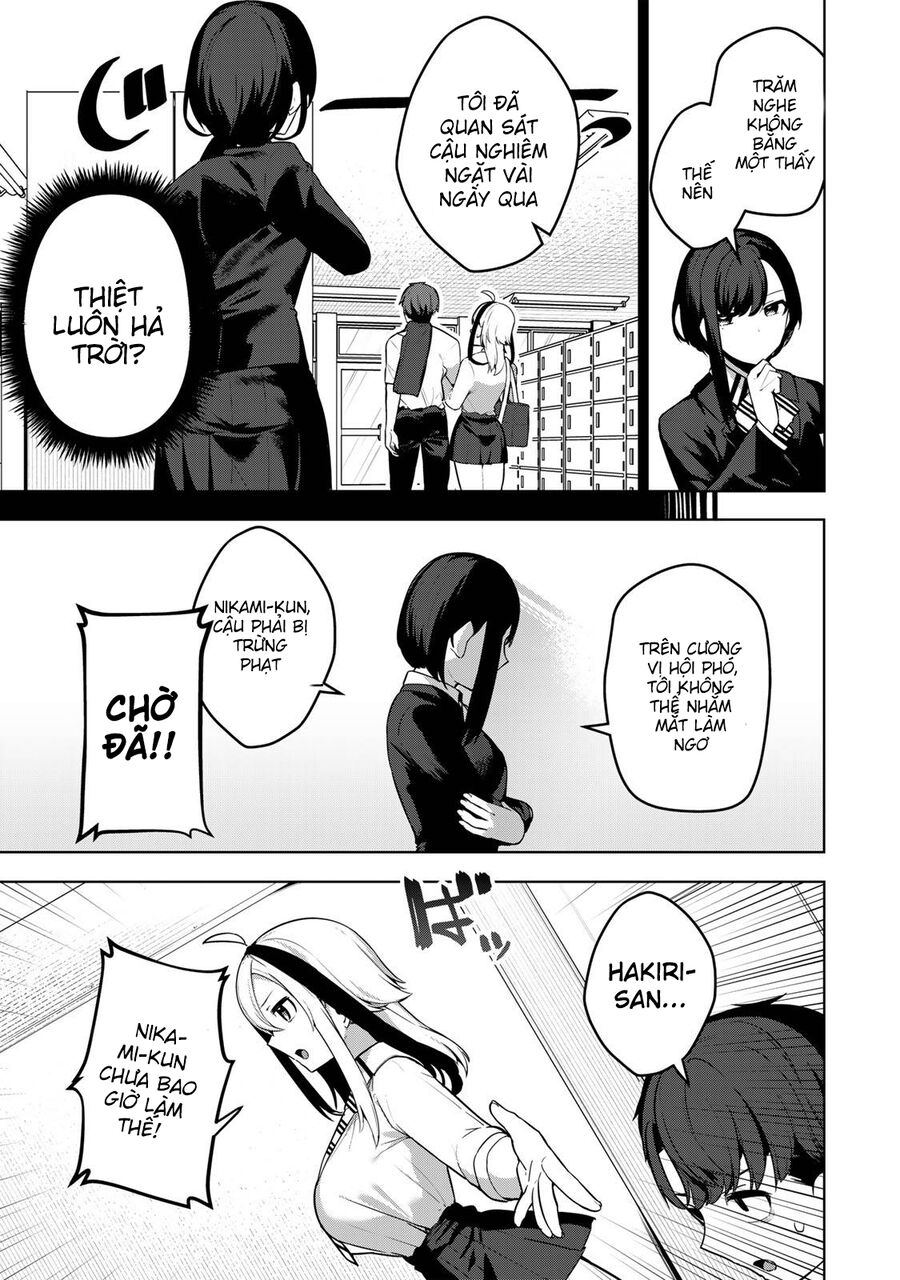 Hakiri-San Wa Kimi Dake No Shinigami Ni Narita Chapter 3 - Trang 2