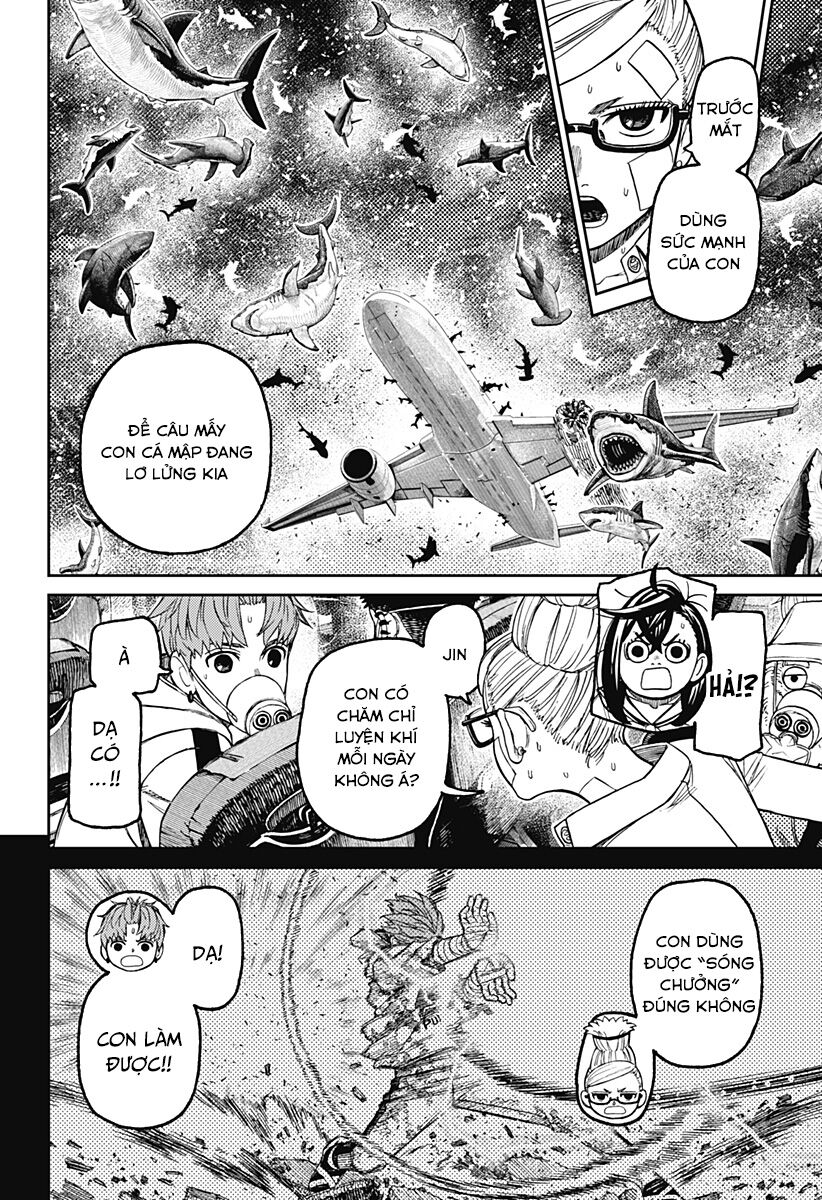 Vũ Trang Siêu Nhiên Chapter 196 - Trang 2