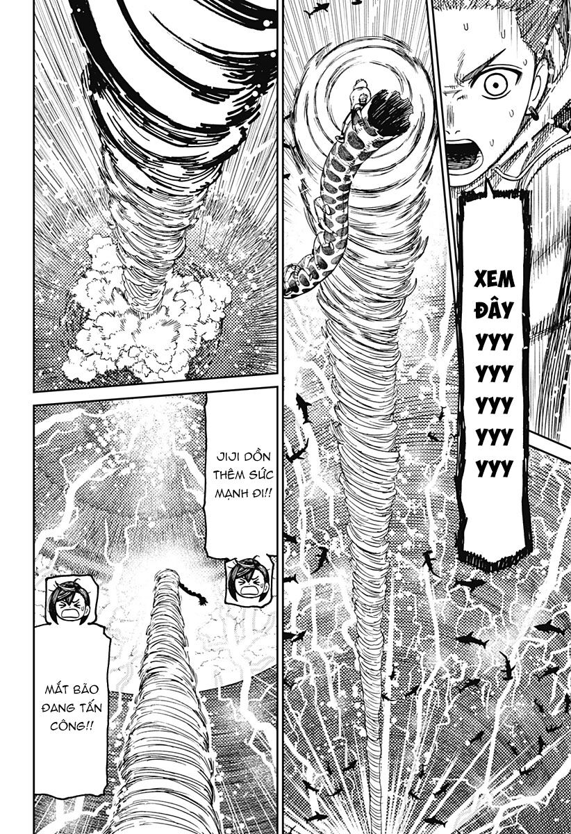 Vũ Trang Siêu Nhiên Chapter 198 - Trang 2