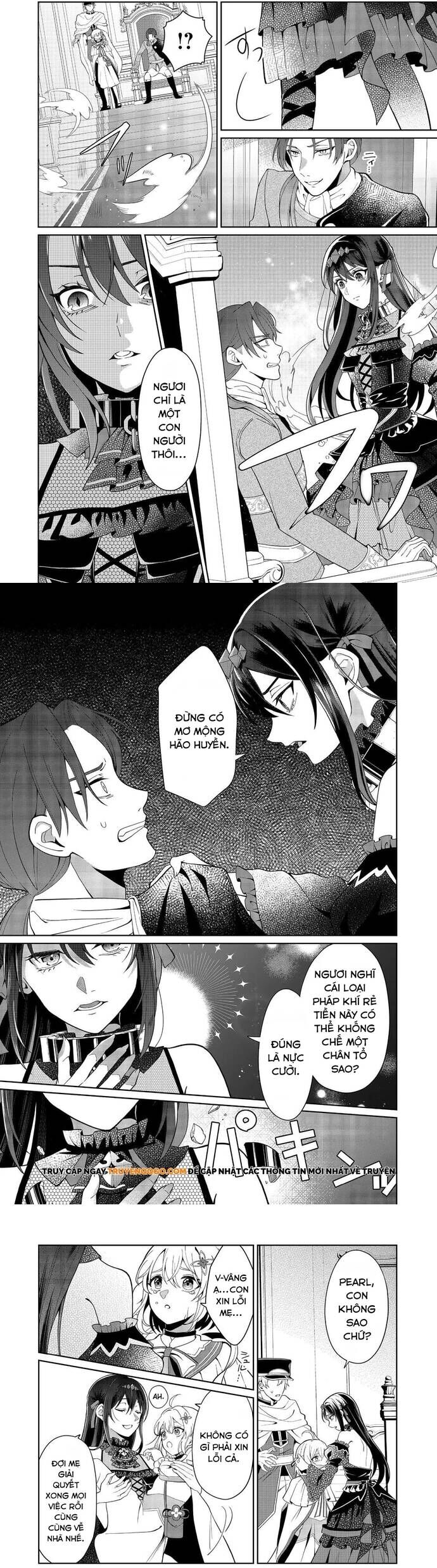 Mori De Seijo O Hirotta Saikyou No Kyuuketsu-Hime ~Musume No Tamenara Kuni De Moassari Horoboshimasu!~ @Comic Chapter 6 - Trang 2