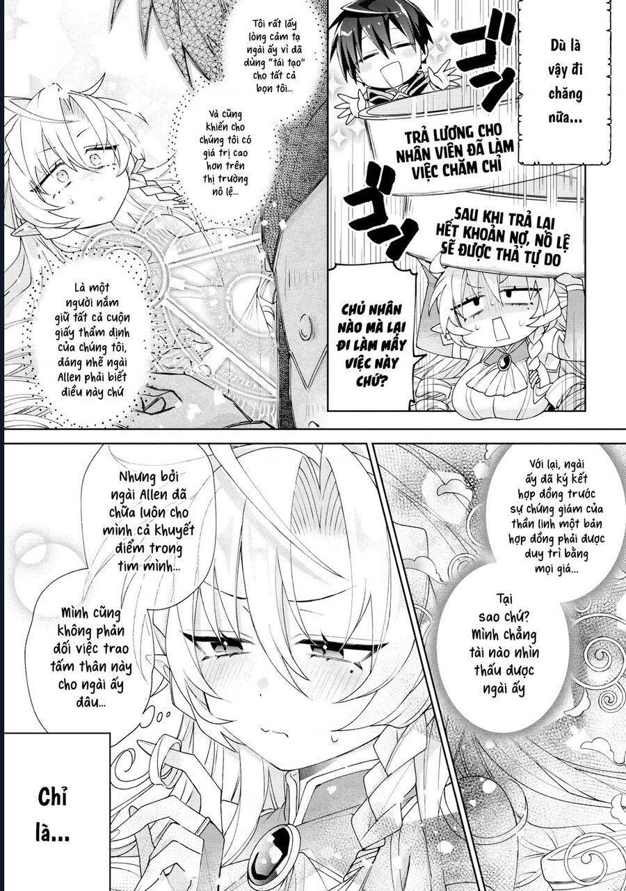 Dorei Kara No Kitai To Hyouka No Sei De Sakushu Dekinai No Daga Chapter 7 - Trang 2