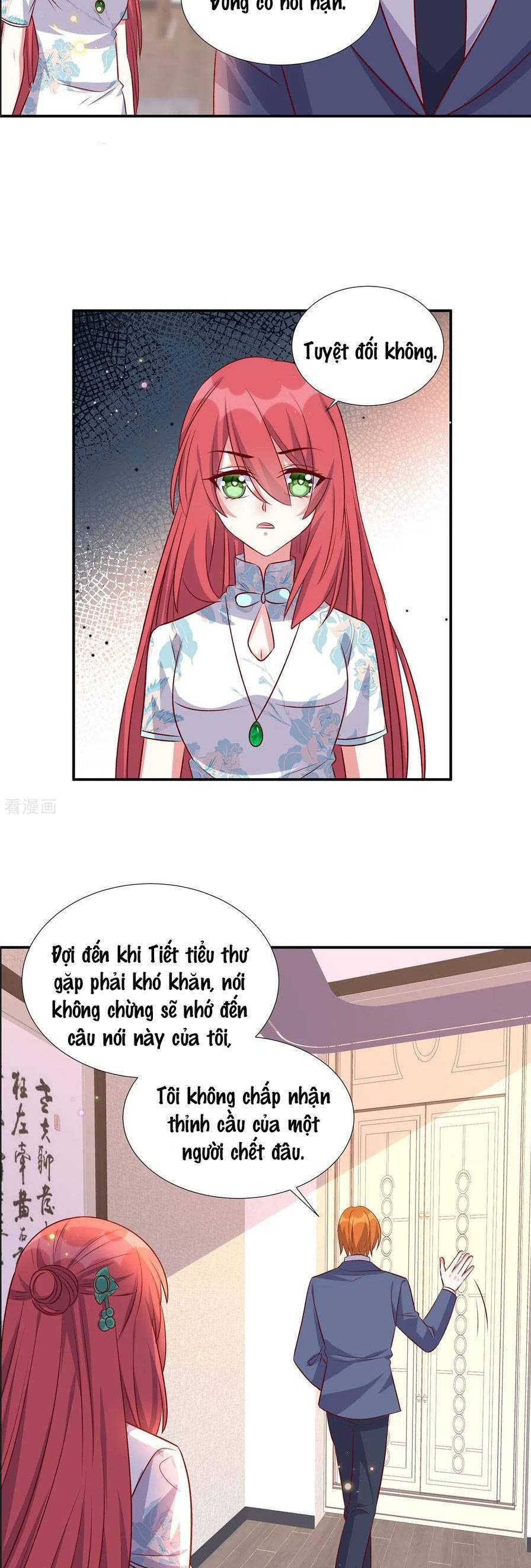 Độc Gia Chiếm Hữu Cơ Thiếu Phúc Hắc Kiều Thê Chapter 175 - Trang 2