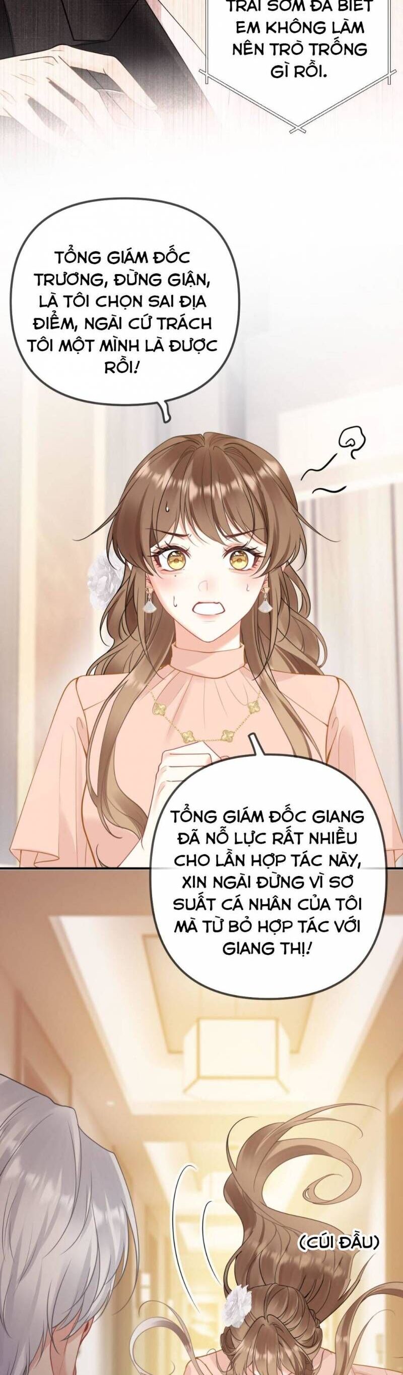 Nụ Hôn Vượt Ranh Giới Chapter 7 - Trang 2