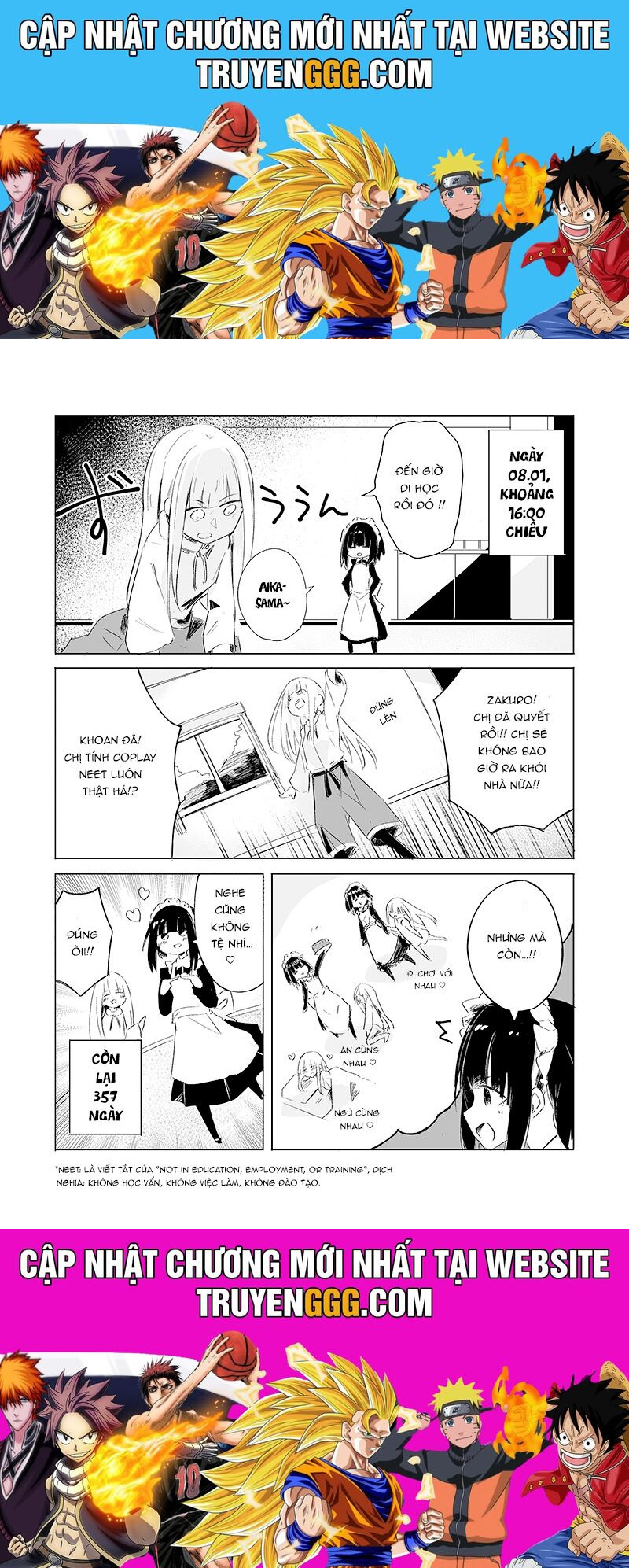 Ichinen Inai Ni Ojou-Sama O Kouryaku Suru Maid No Ohanashi Chapter 8 - Trang 2