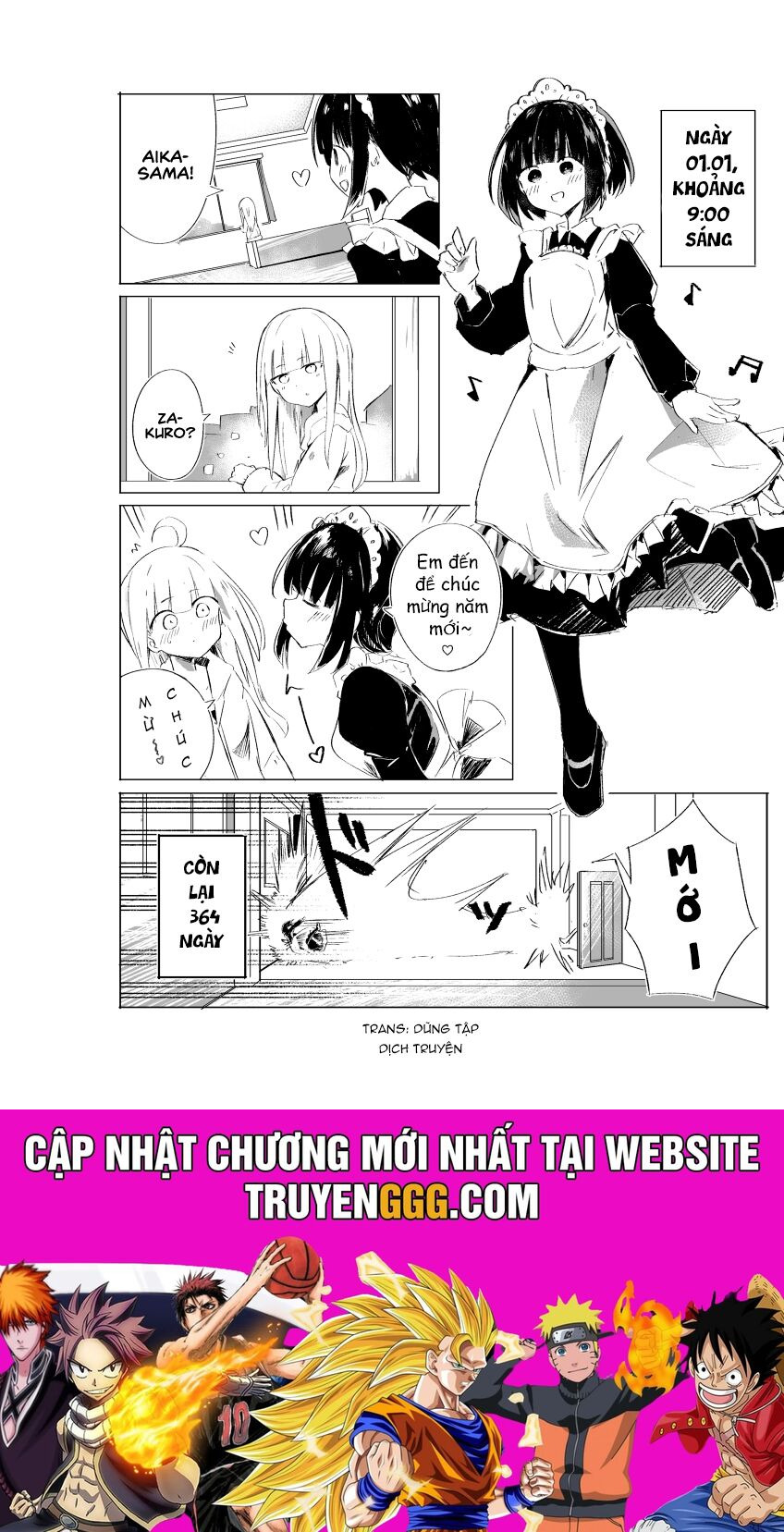 Ichinen Inai Ni Ojou-Sama O Kouryaku Suru Maid No Ohanashi Chapter 1 - Trang 2