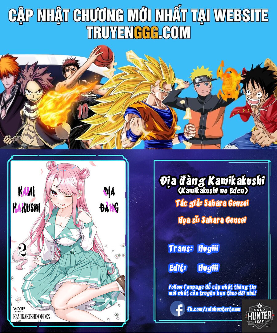 Địa Đàng Kamikakushi Chapter 6 - Trang 2