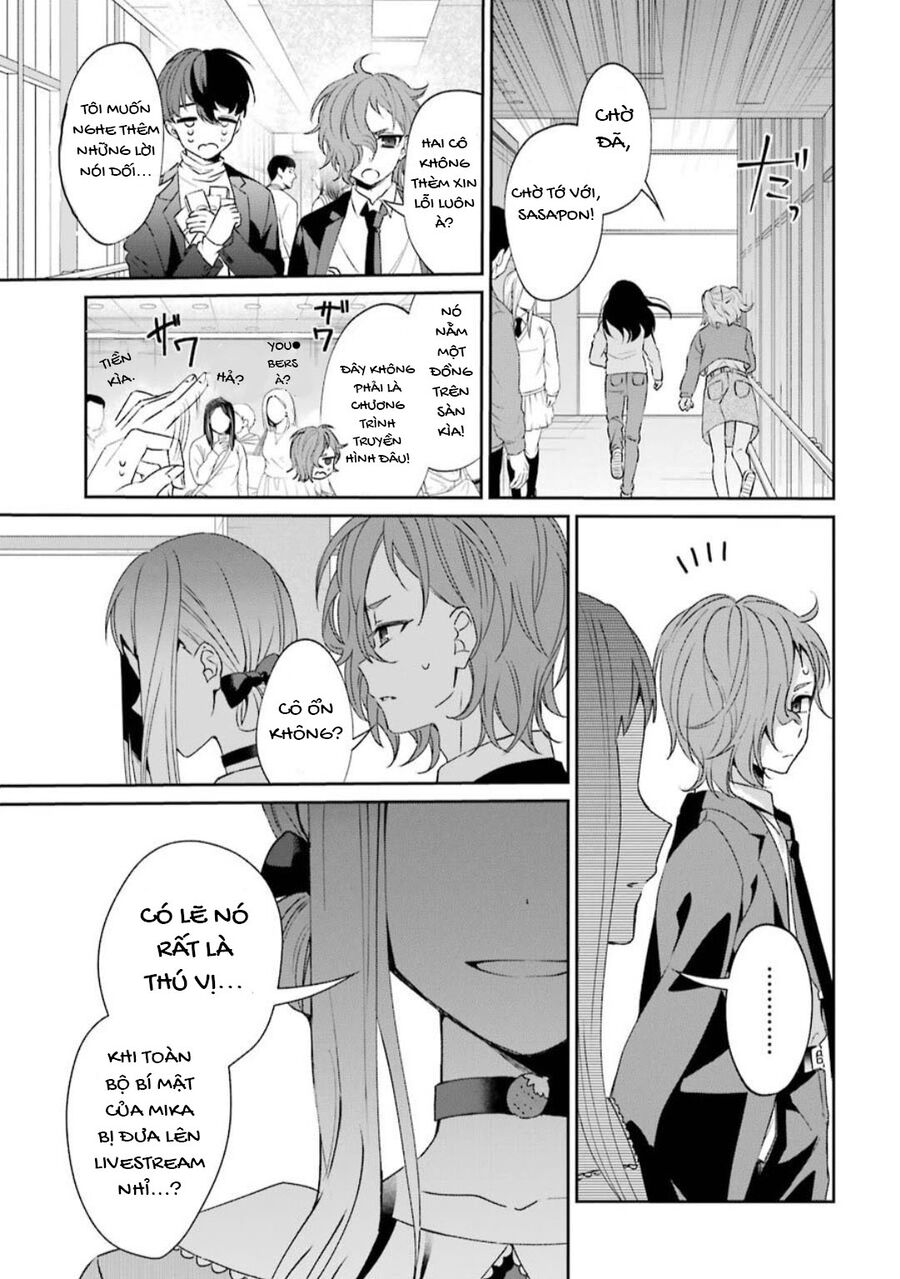 Sachiiro No One Room Gaiden - Seikai No Meitantei Chapter 1 - Trang 2