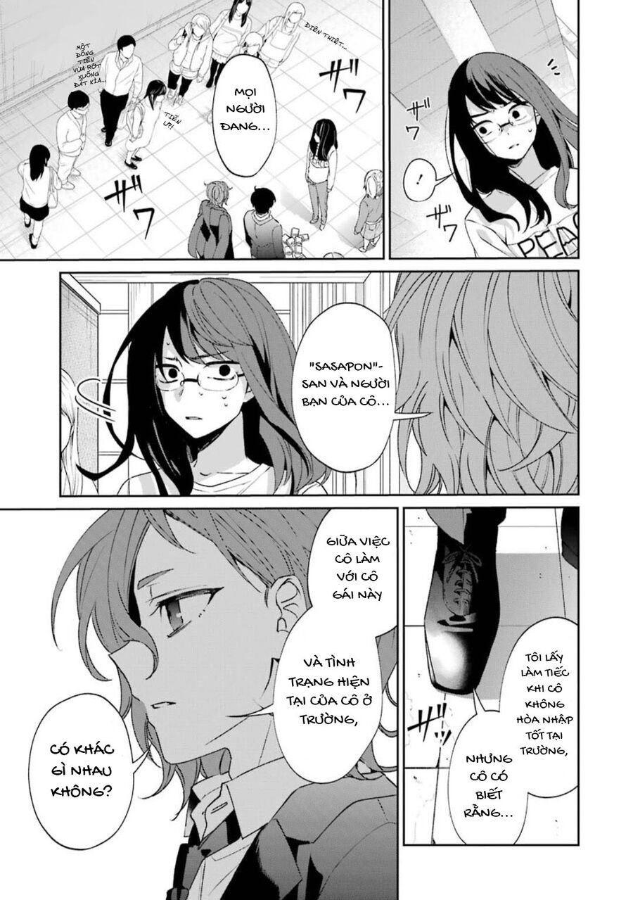 Sachiiro No One Room Gaiden - Seikai No Meitantei Chapter 1 - Trang 2