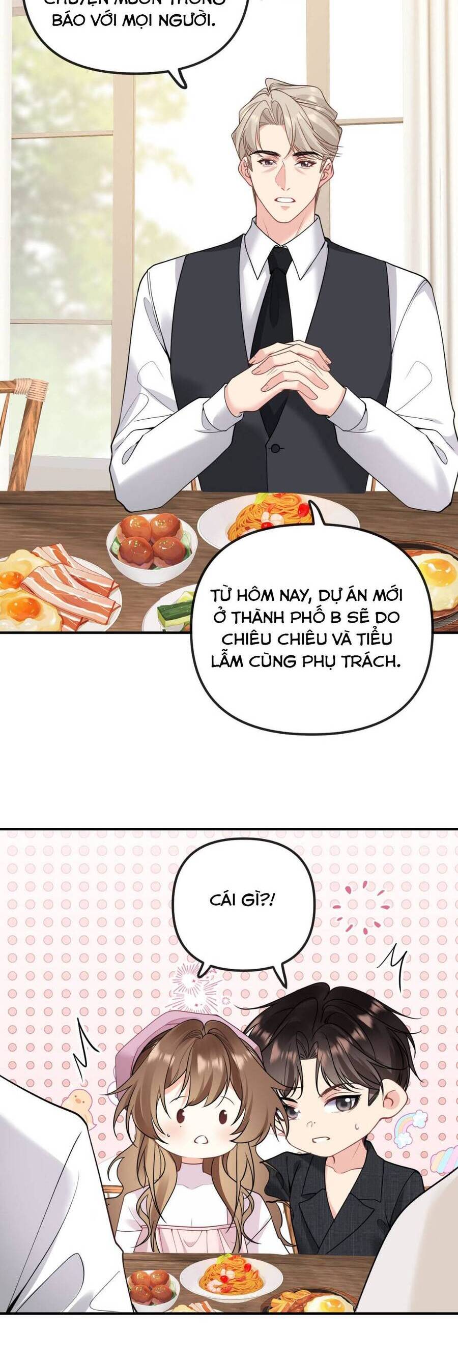 Nụ Hôn Vượt Ranh Giới Chapter 4 - Trang 2