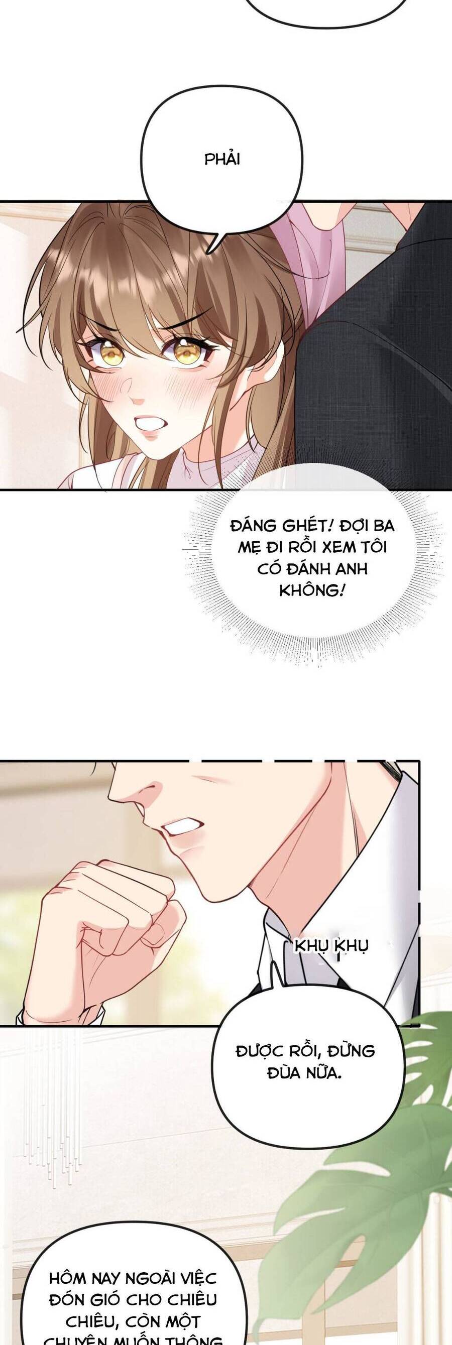 Nụ Hôn Vượt Ranh Giới Chapter 4 - Trang 2