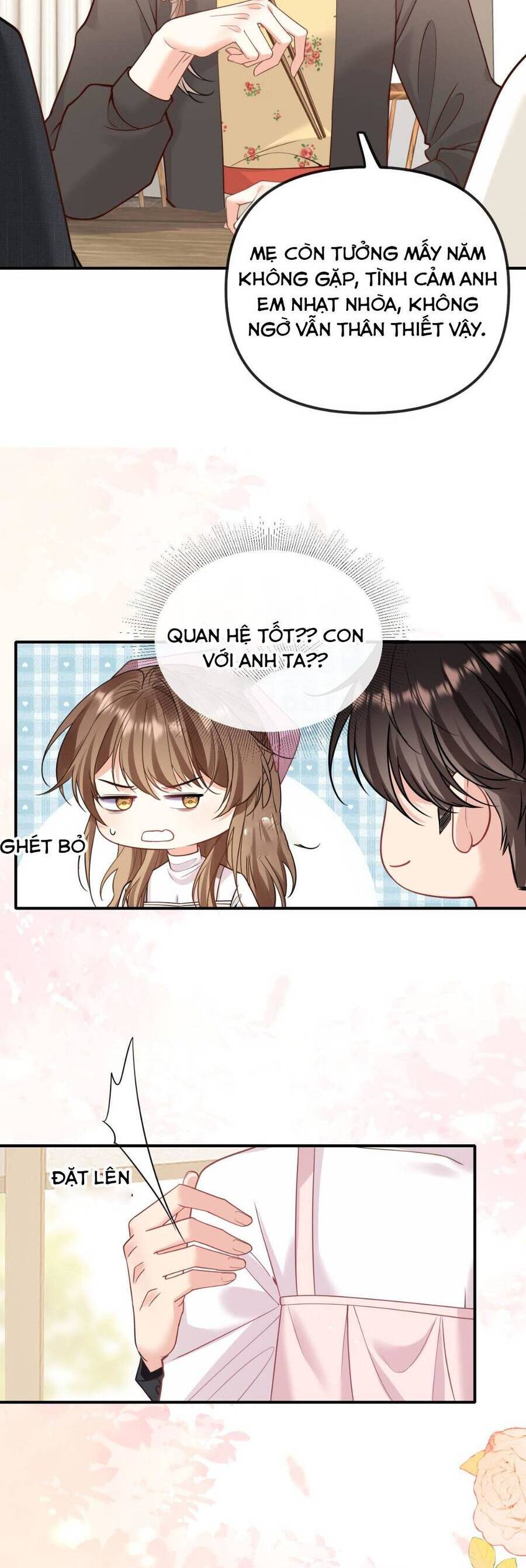 Nụ Hôn Vượt Ranh Giới Chapter 4 - Trang 2