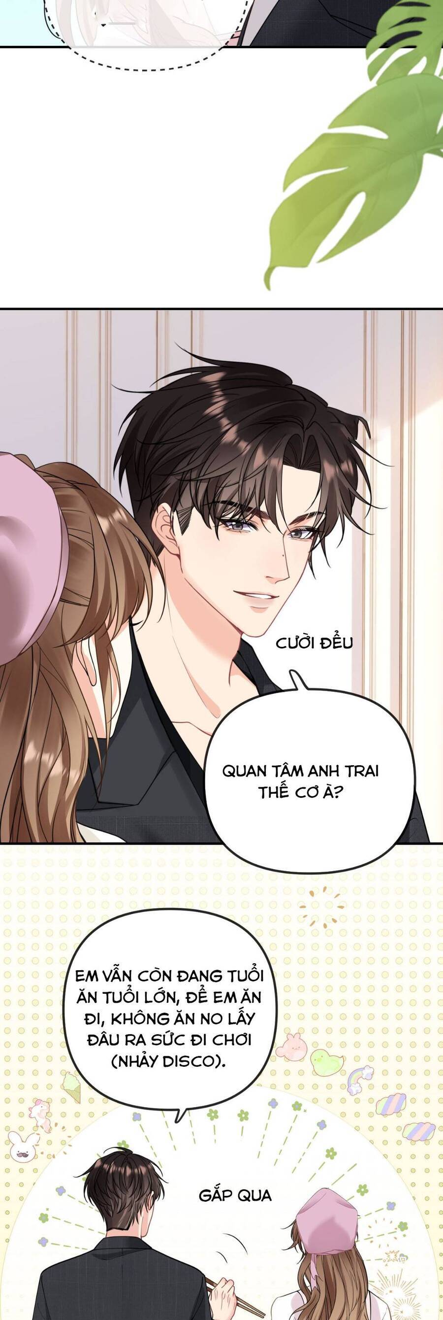 Nụ Hôn Vượt Ranh Giới Chapter 4 - Trang 2
