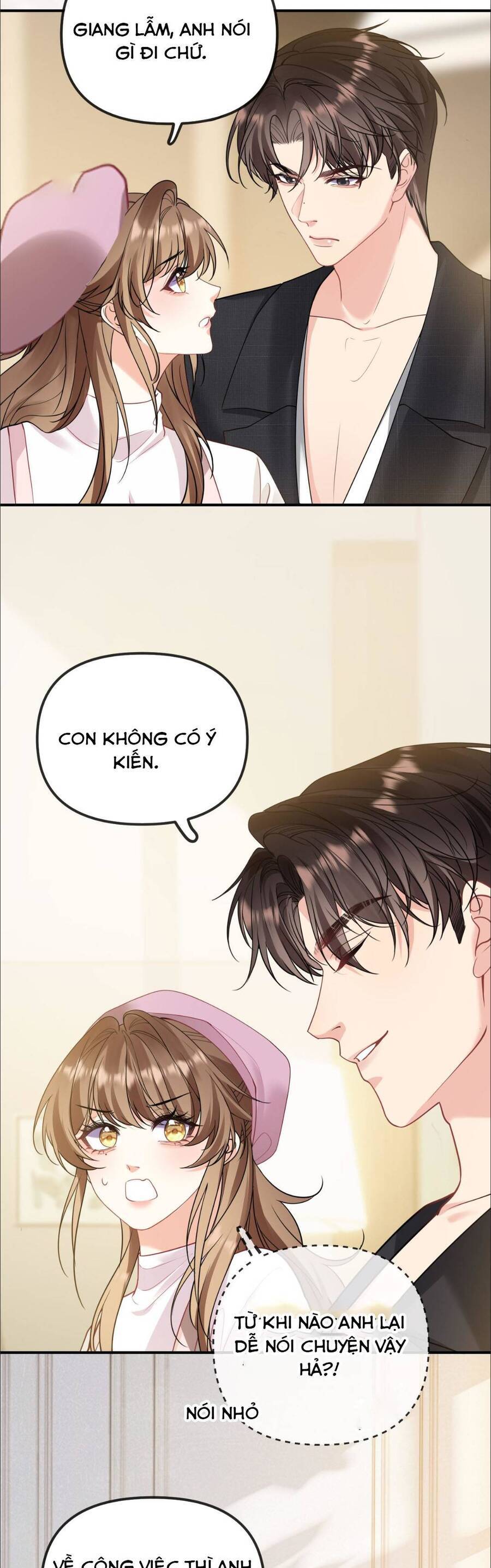 Nụ Hôn Vượt Ranh Giới Chapter 4 - Trang 2