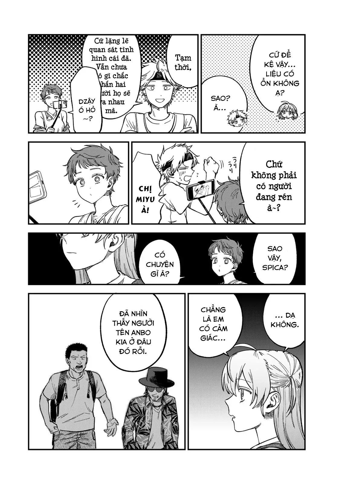 Spica - Tội Ác Và Hình Phạt Chapter 30 - Trang 2