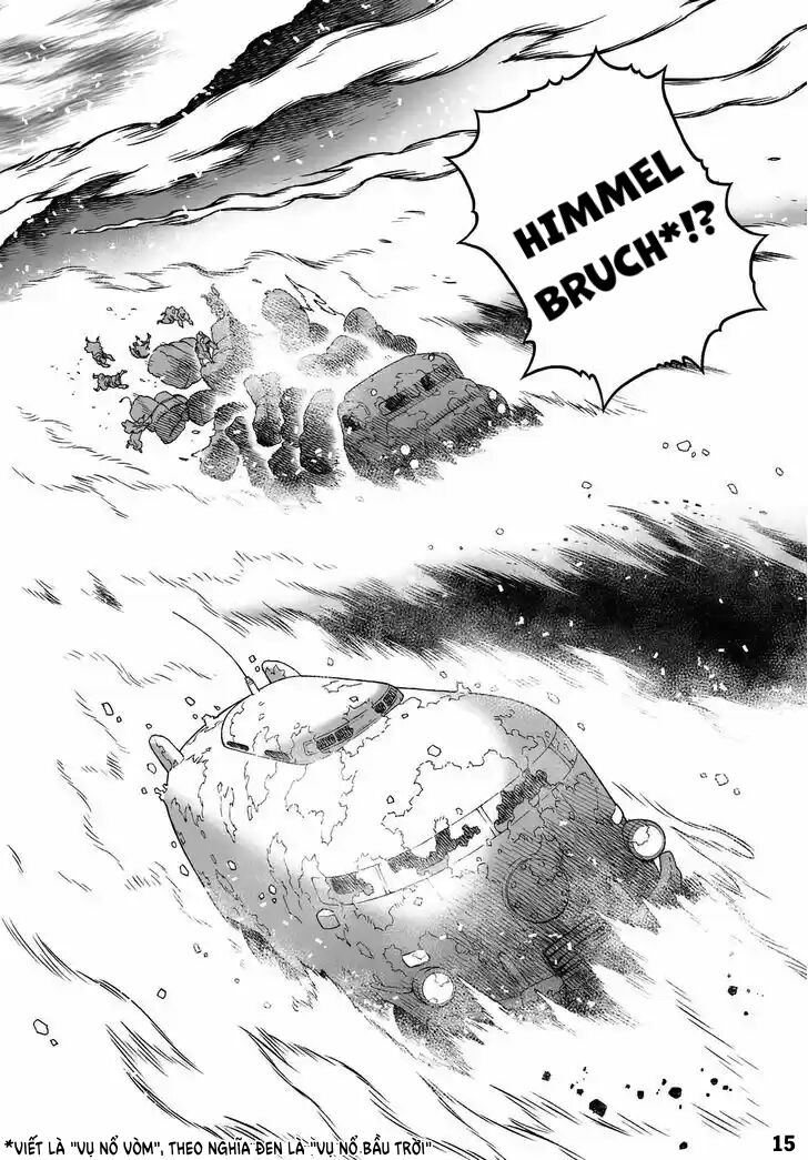 Thiên Thần Chiến Binh Alita: Biên Niên Sử Sao Hoả Chapter 5.2 - Trang 2