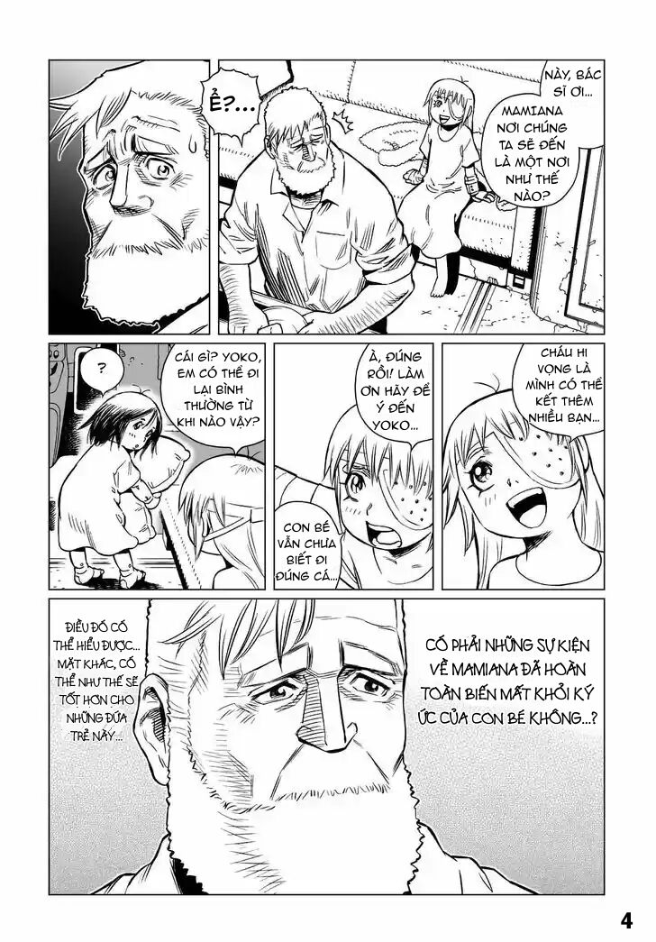 Thiên Thần Chiến Binh Alita: Biên Niên Sử Sao Hoả Chapter 5.2 - Trang 2