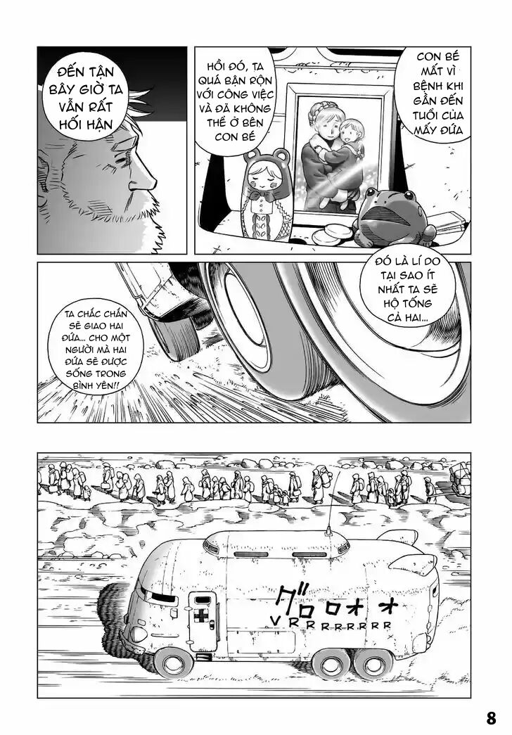 Thiên Thần Chiến Binh Alita: Biên Niên Sử Sao Hoả Chapter 5.2 - Trang 2
