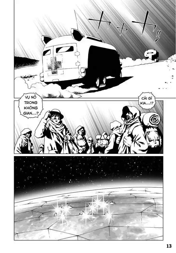Thiên Thần Chiến Binh Alita: Biên Niên Sử Sao Hoả Chapter 5.2 - Trang 2