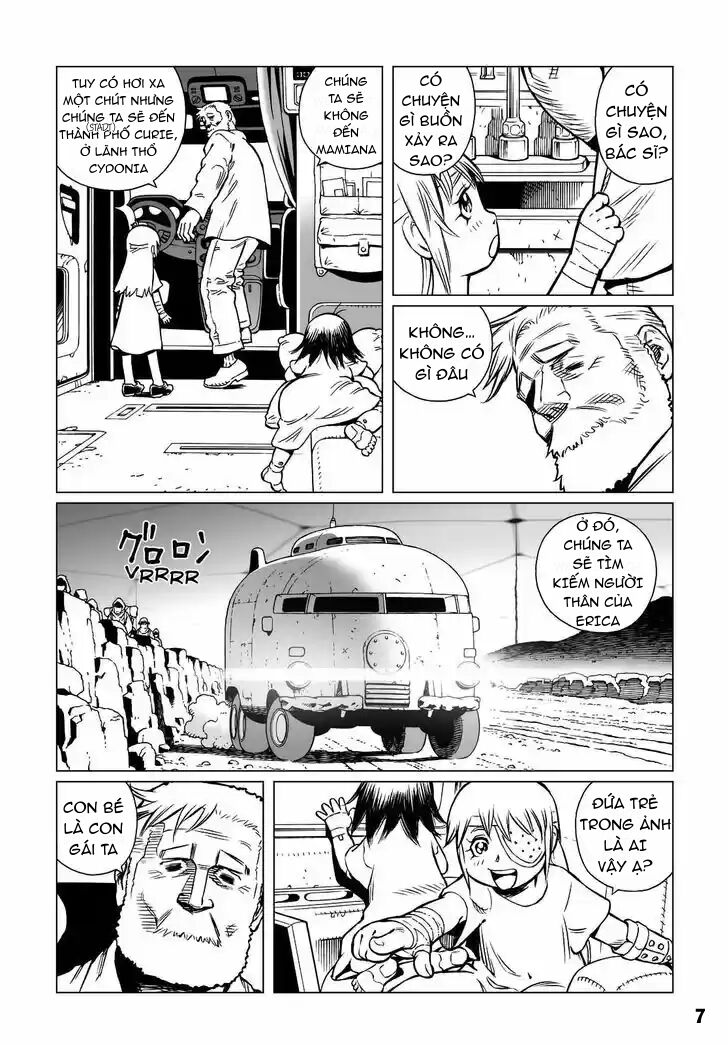 Thiên Thần Chiến Binh Alita: Biên Niên Sử Sao Hoả Chapter 5.2 - Trang 2