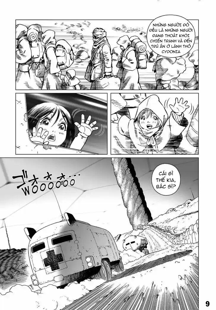 Thiên Thần Chiến Binh Alita: Biên Niên Sử Sao Hoả Chapter 5.2 - Trang 2