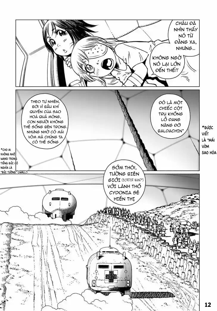 Thiên Thần Chiến Binh Alita: Biên Niên Sử Sao Hoả Chapter 5.2 - Trang 2