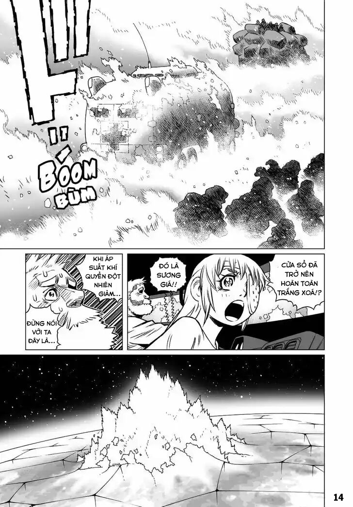 Thiên Thần Chiến Binh Alita: Biên Niên Sử Sao Hoả Chapter 5.2 - Trang 2