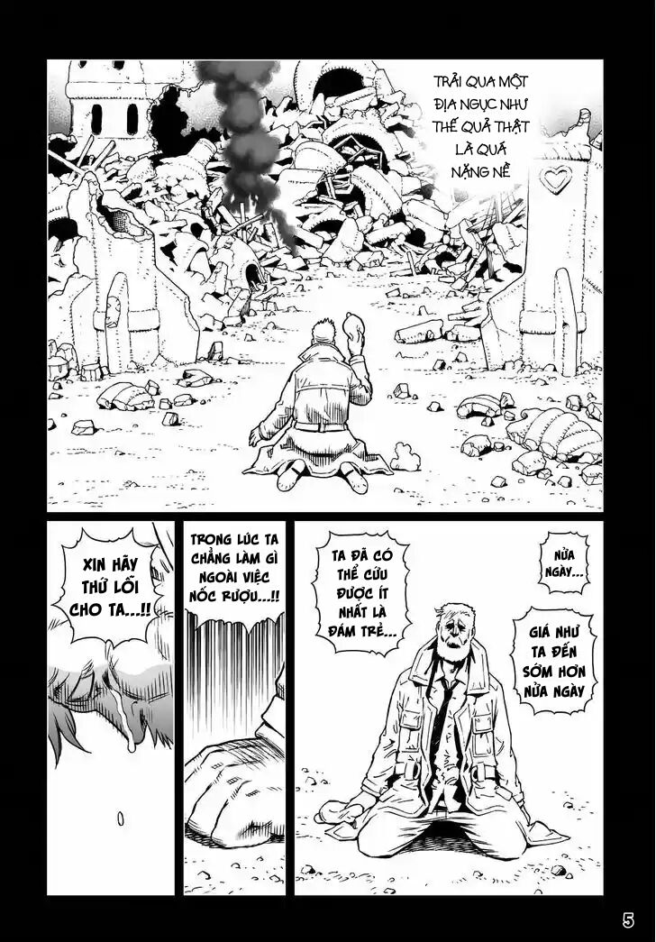 Thiên Thần Chiến Binh Alita: Biên Niên Sử Sao Hoả Chapter 5.2 - Trang 2