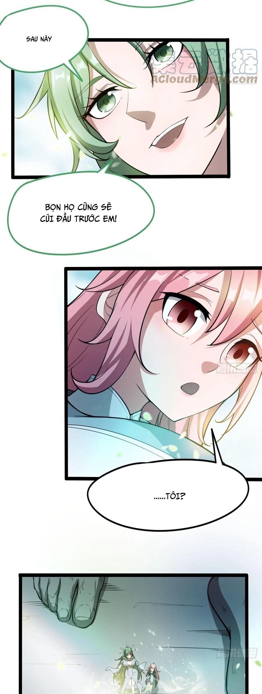Ta Ở Phế Thổ Đăng Nhập Thí Thần Chapter 36 - Trang 2
