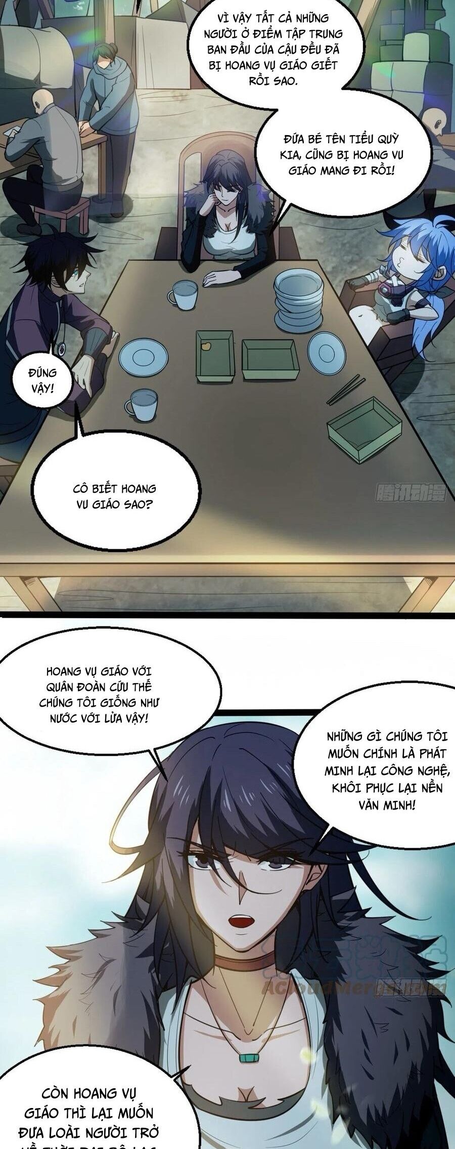 Ta Ở Phế Thổ Đăng Nhập Thí Thần Chapter 36 - Trang 2