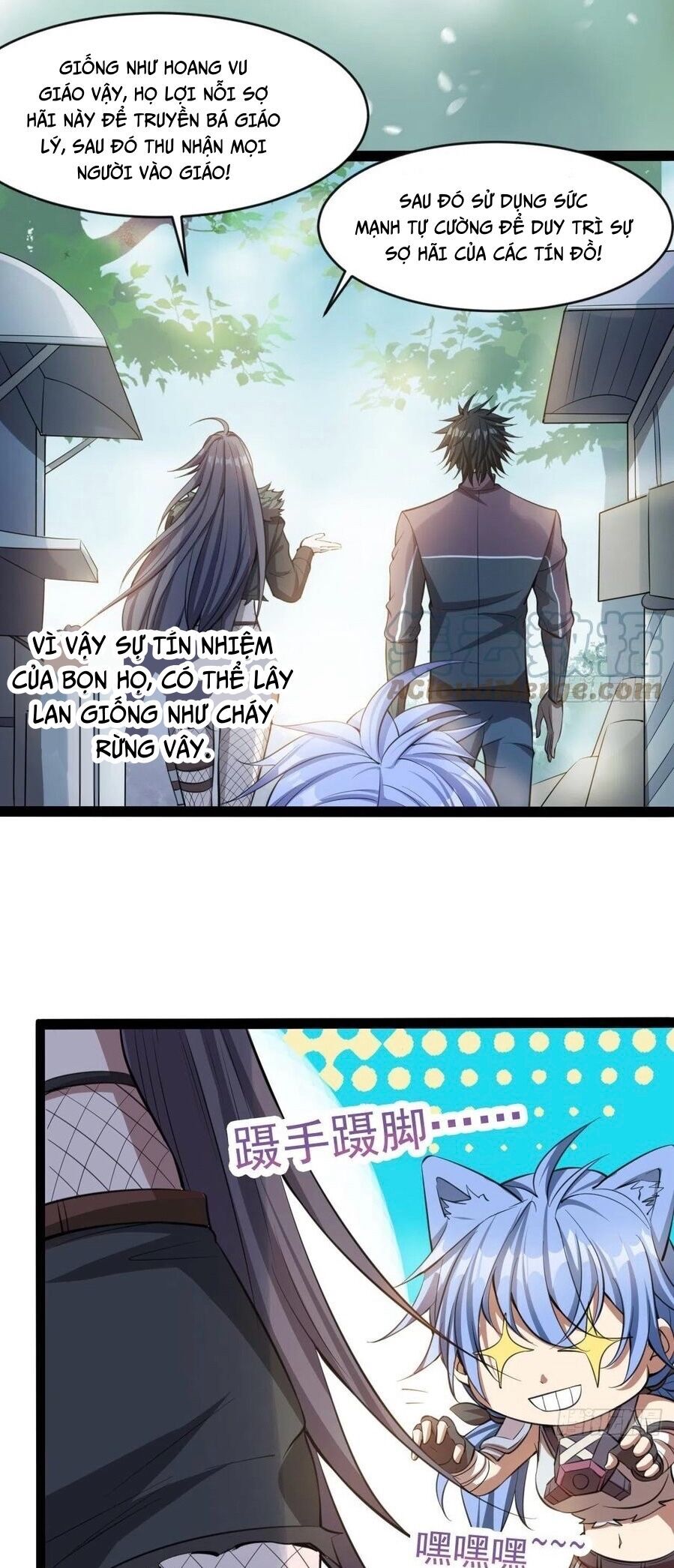 Ta Ở Phế Thổ Đăng Nhập Thí Thần Chapter 36 - Trang 2