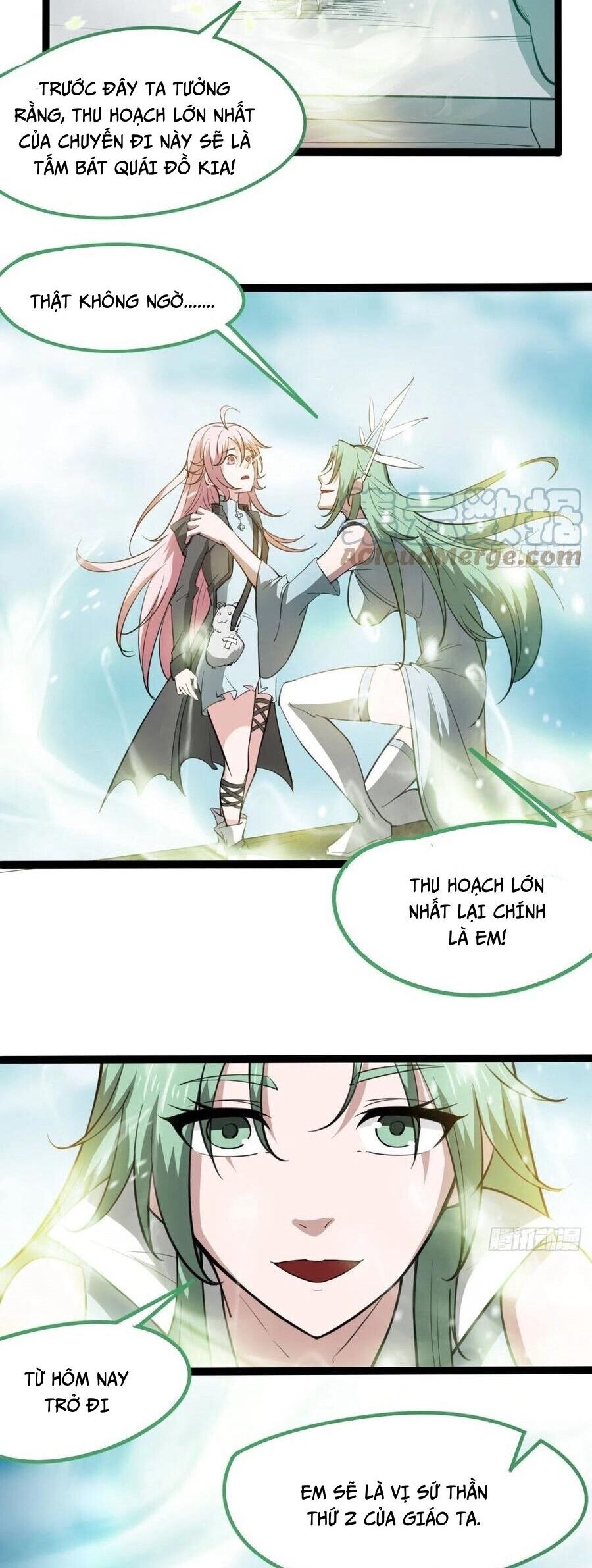 Ta Ở Phế Thổ Đăng Nhập Thí Thần Chapter 36 - Trang 2