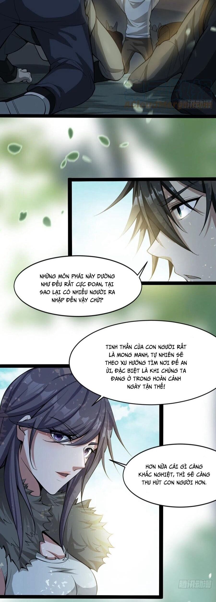Ta Ở Phế Thổ Đăng Nhập Thí Thần Chapter 36 - Trang 2