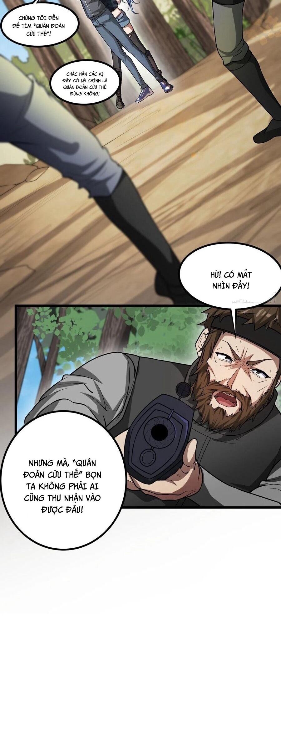 Ta Ở Phế Thổ Đăng Nhập Thí Thần Chapter 36 - Trang 2