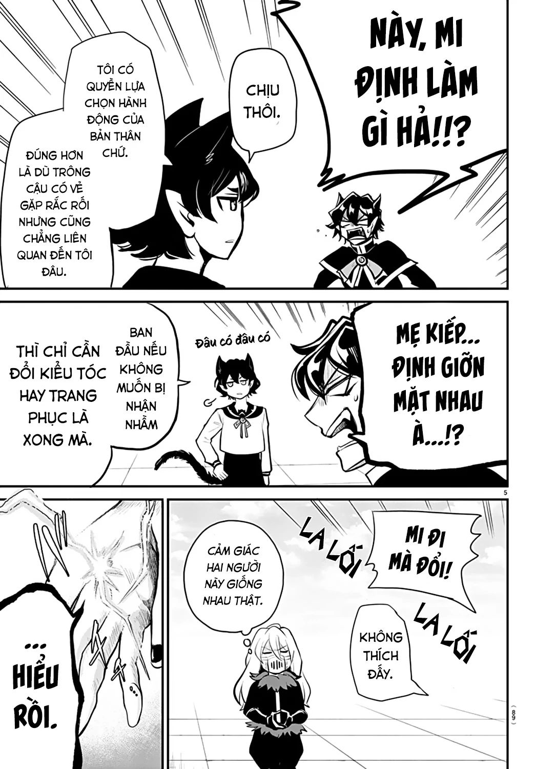 Mairimashita! Iruma-Kun: Kalego Gaiden Chapter 2 - Trang 2