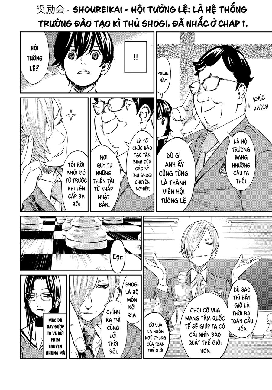 Banjou No Orion Chapter 2 - Trang 2