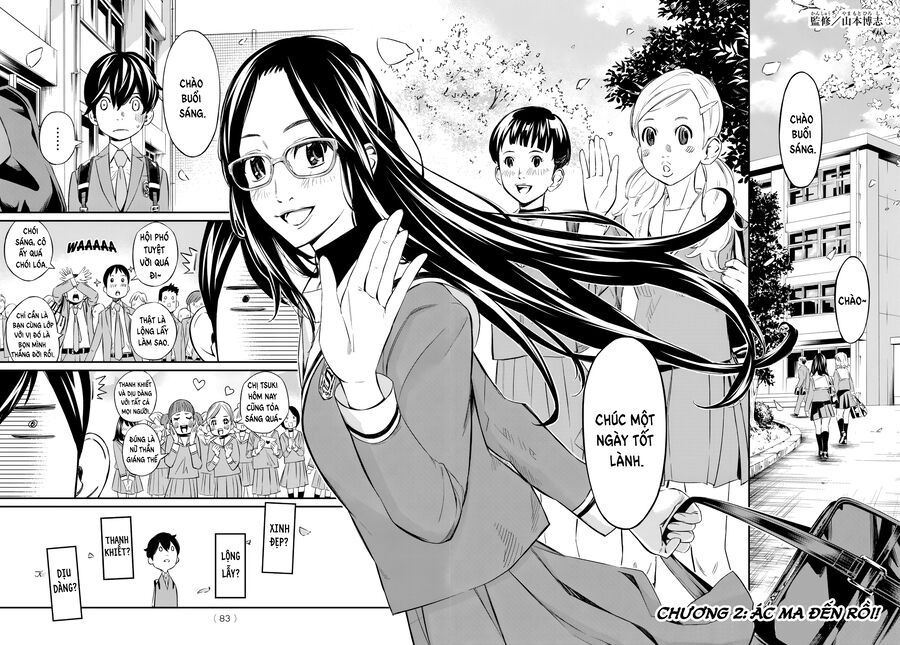 Banjou No Orion Chapter 2 - Trang 2