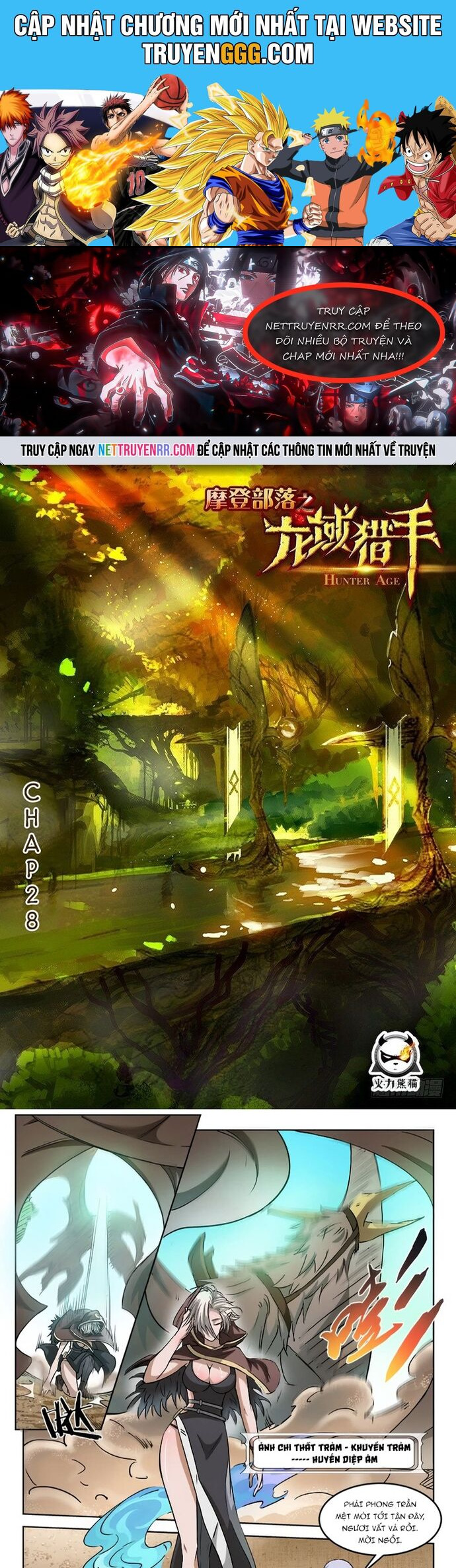 Kỷ nguyên thợ săn Chapter 28 - Trang 2