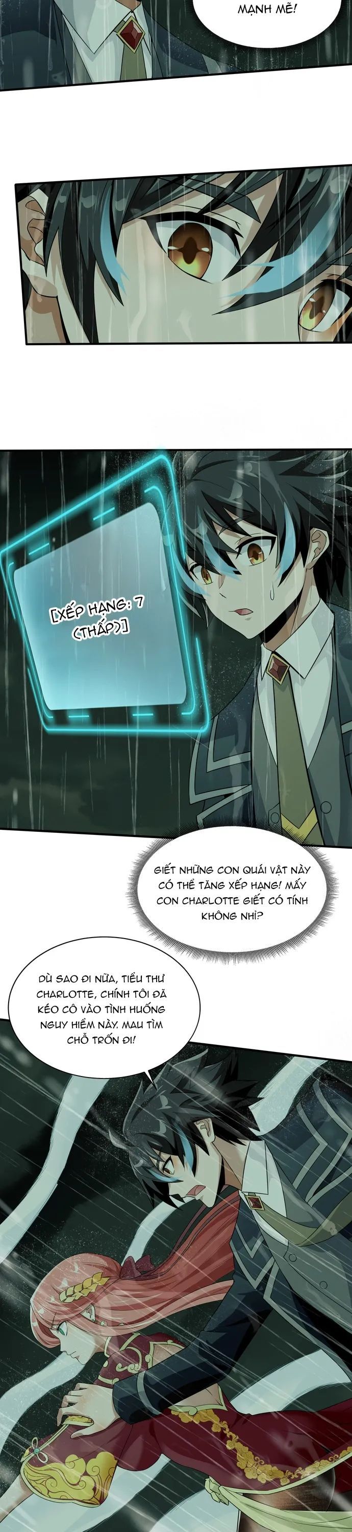 Tiểu Bạo Chúa Không Muốn Gặp Kết Thảm Chapter 35 - Trang 2