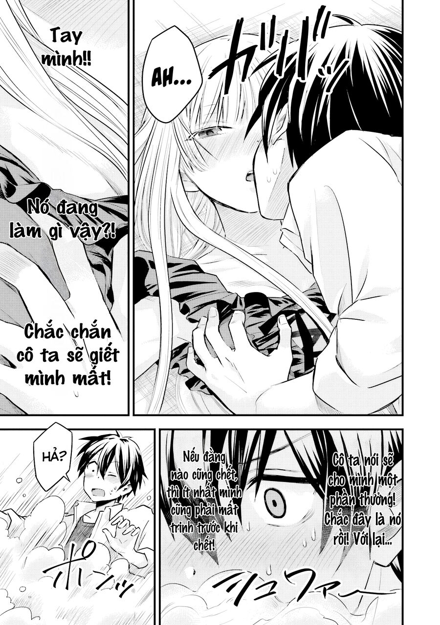 Tôi Bất Đắc Dĩ Trở Thành Cô Dâu (Tạm Thời) Của Công Chúa Tử Thần Chapter 1 - Trang 2