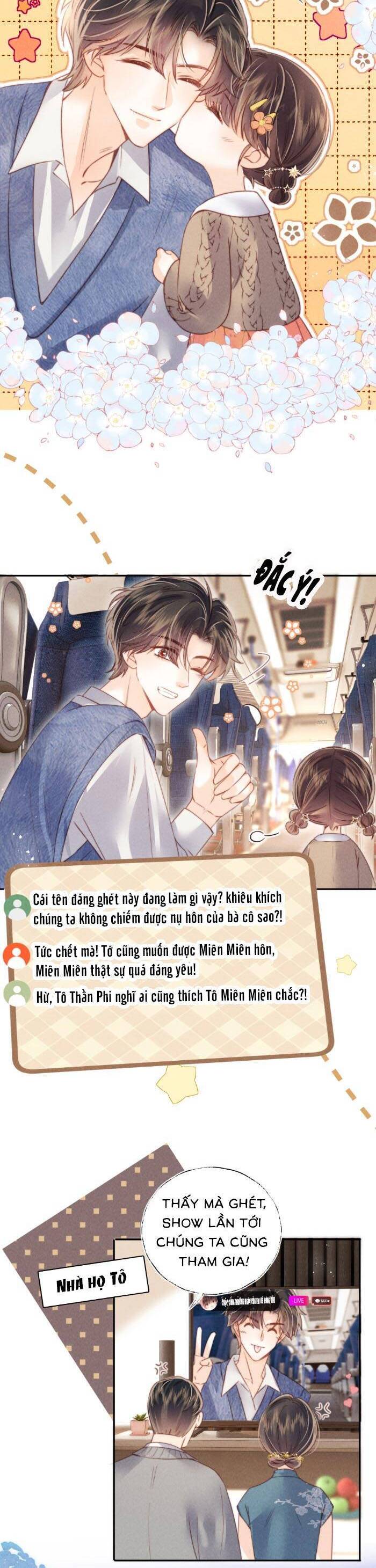 Cô Tổ Mới Ba Tuổi Rưỡi, Ôm Bình Sữa Xem Bói Được Cả Mạng Yêu Chiều Chapter 15 - Trang 2